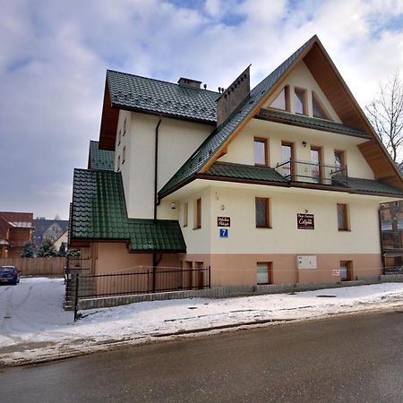 Willa Cetyna Zakopane Ngoại thất bức ảnh