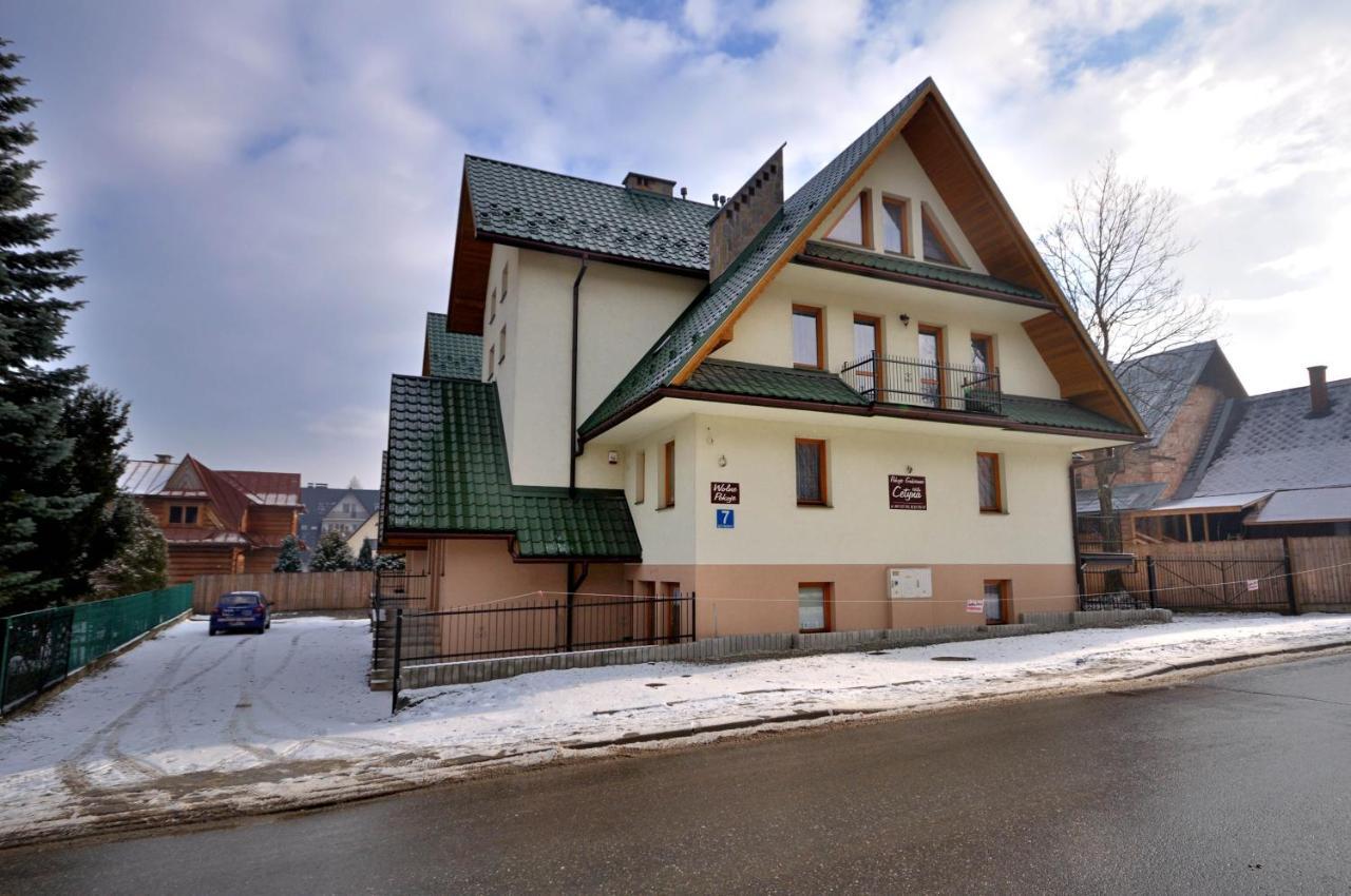 Willa Cetyna Zakopane Ngoại thất bức ảnh